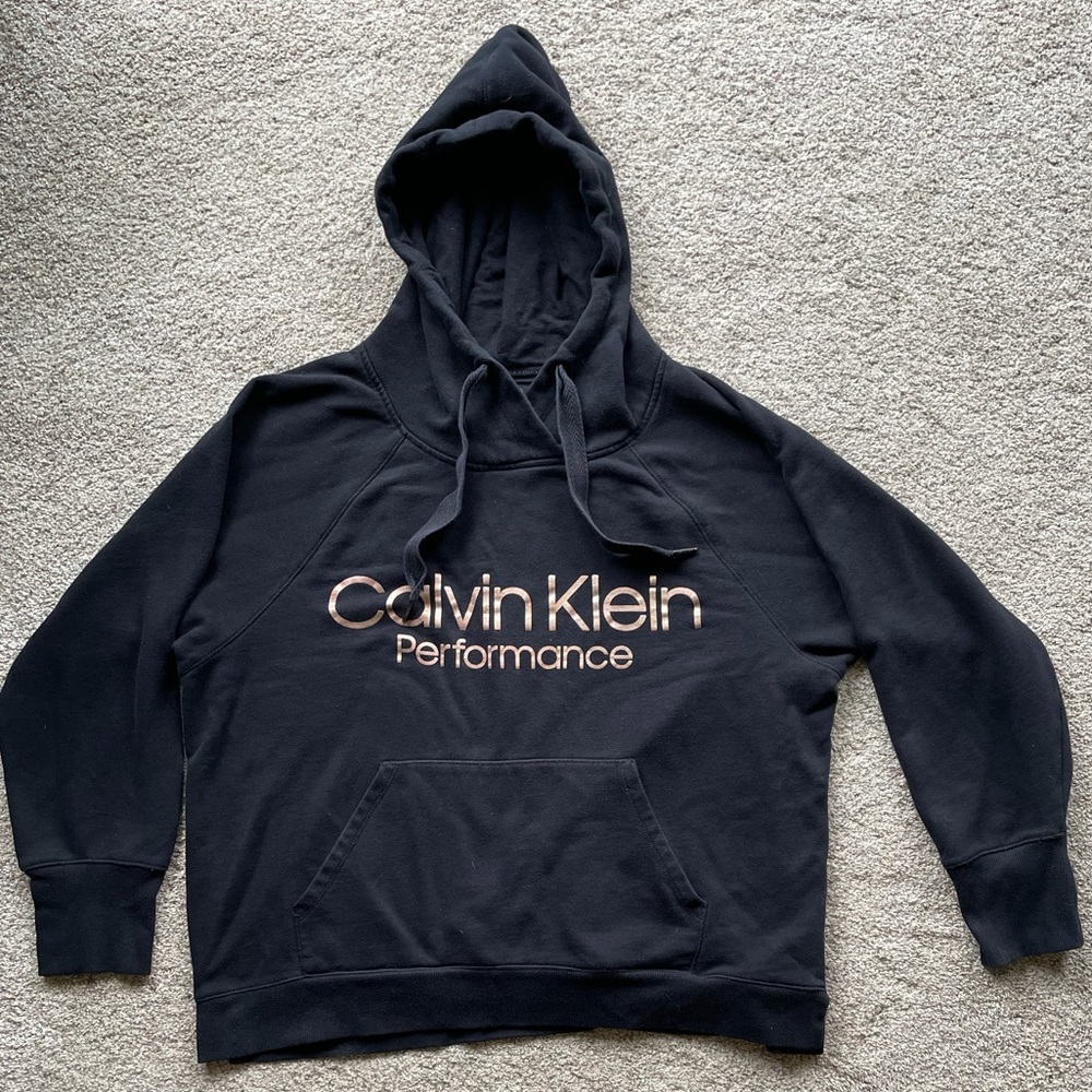 Calvin Klein Performance Black Sweatshirt size L